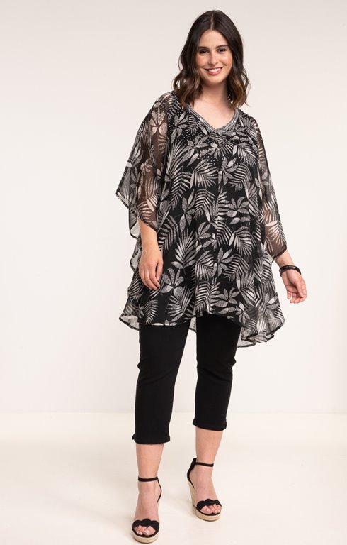 Pantalon 5 poches large