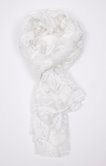 Foulard dévoré plumes 