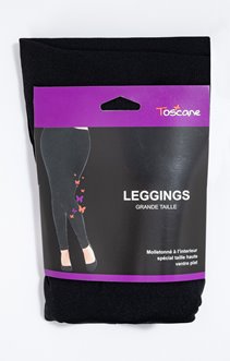 Legging chaud doublé polaire