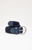 Ceinture tressée élastiquée