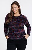 Pull maille fantaisie 