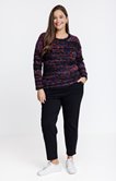 Pull maille fantaisie 