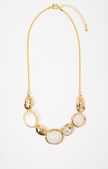 Ras-de-cou or et nacre