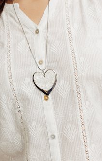 Sautoir coeur