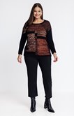 Pull patch duveteux