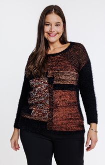 Pull patch duveteux