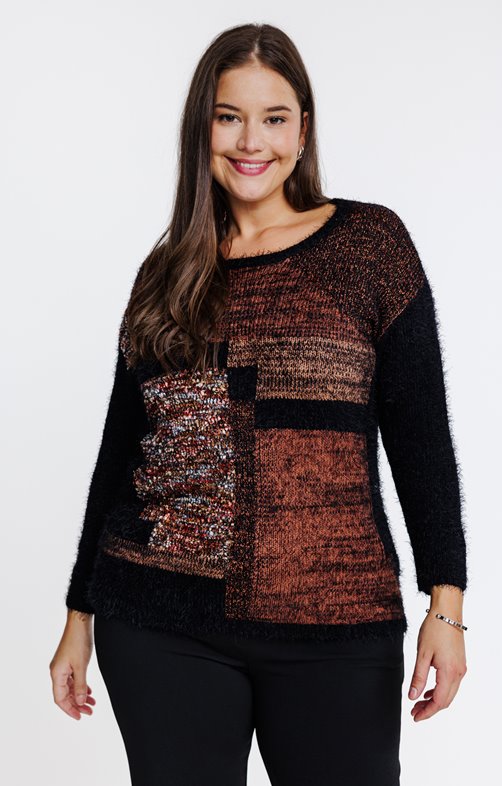 Pull patch duveteux