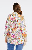Chemisier à fleurs