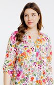 Chemisier à fleurs
