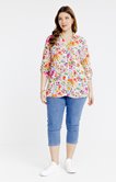 Chemisier à fleurs