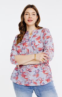 Chemise imprimée
