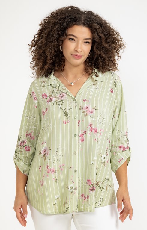Chemise imprimée