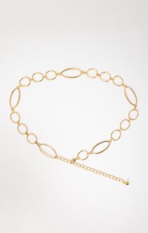 Ceinture chaine dorée