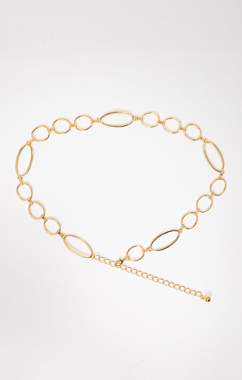 Ceinture chaine dorée