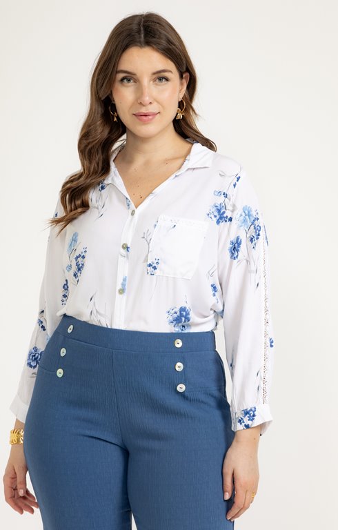 Chemise imprimée