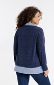 Pull 2-en-1 fantaisie