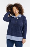 Pull 2-en-1 fantaisie