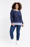 Pull 2-en-1 fantaisie