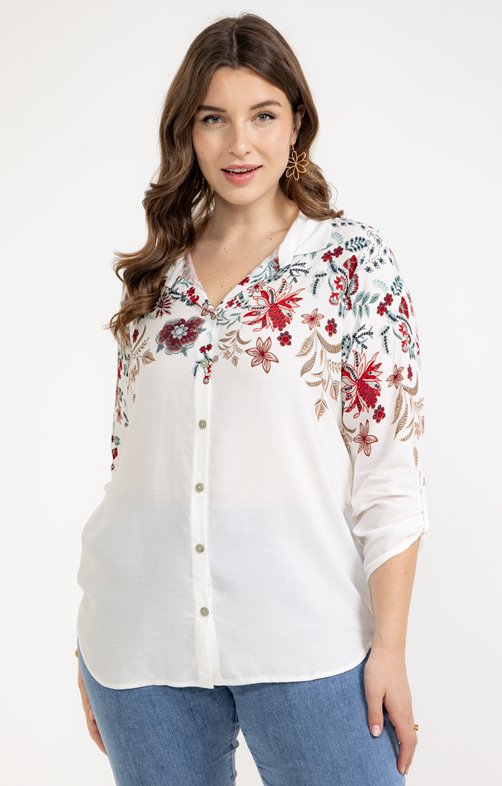 Chemise imprimée