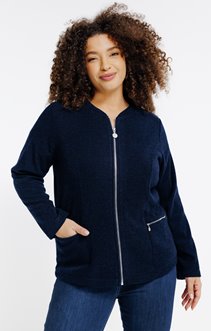Gilet zippé
