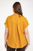 Chemise boutons coquillages