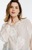Chemise brodée