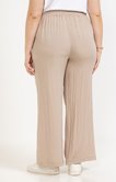 Pantalon large fluide