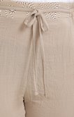 Pantalon large fluide