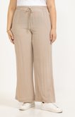 Pantalon large fluide
