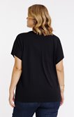 Tee-shirt avec fleurs en cornelly