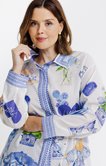 Chemise en voile de coton