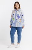 Chemise en voile de coton