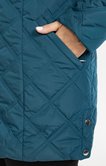 Parka mi-longue avec capuche à fourrure