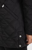 Parka mi-longue avec capuche à fourrure