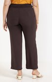Pantalon fluide avec boutons 