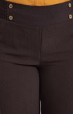 Pantalon fluide avec boutons 
