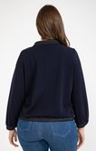 Bomber avec détails à paillettes