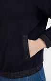 Bomber avec détails à paillettes