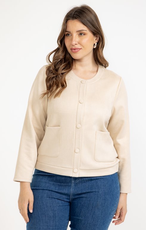 Veste bomber unie