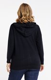 Sweat zippé à capuche