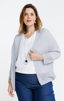 Cardigan à paillettes