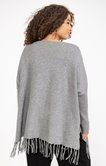 Cardigan à franges