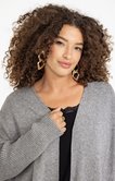 Cardigan à franges