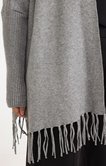 Cardigan à franges