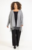 Cardigan à franges