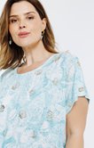Tee-shirt imprimé coquillages