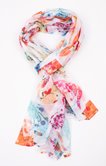 Foulard chats multicolore