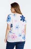Tee-shirt imprimé fleurs