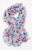 Foulard fête des mères