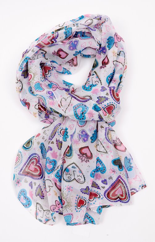 Foulard fête des mères